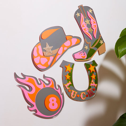 How to Decorate Your Home With Cowgirl Disco Decor