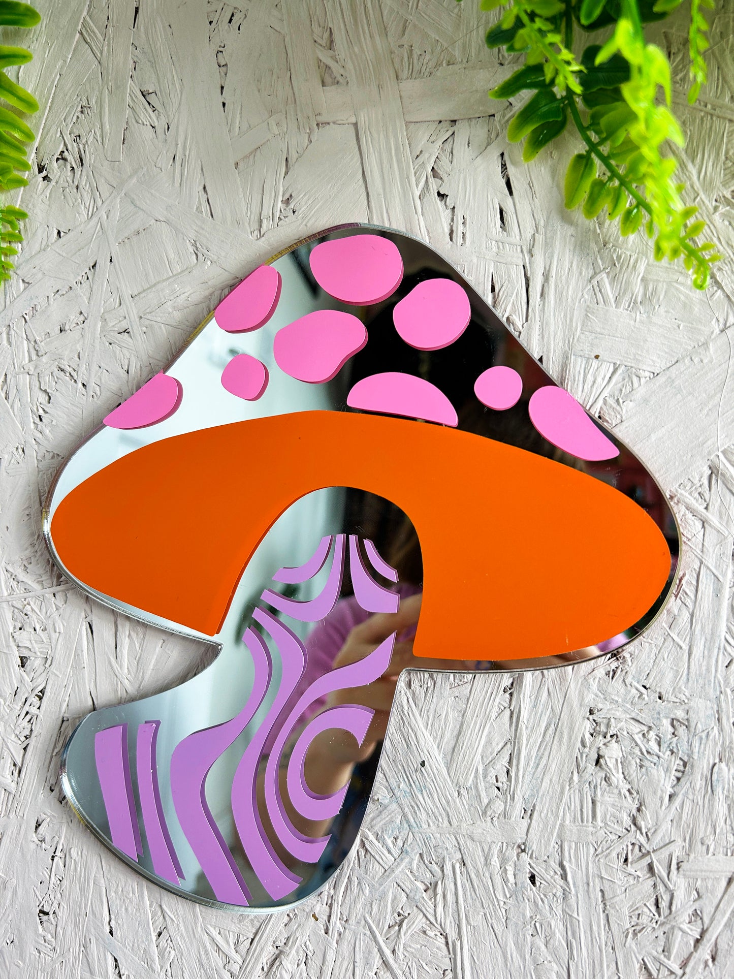 Groovy Toadstool Mirror