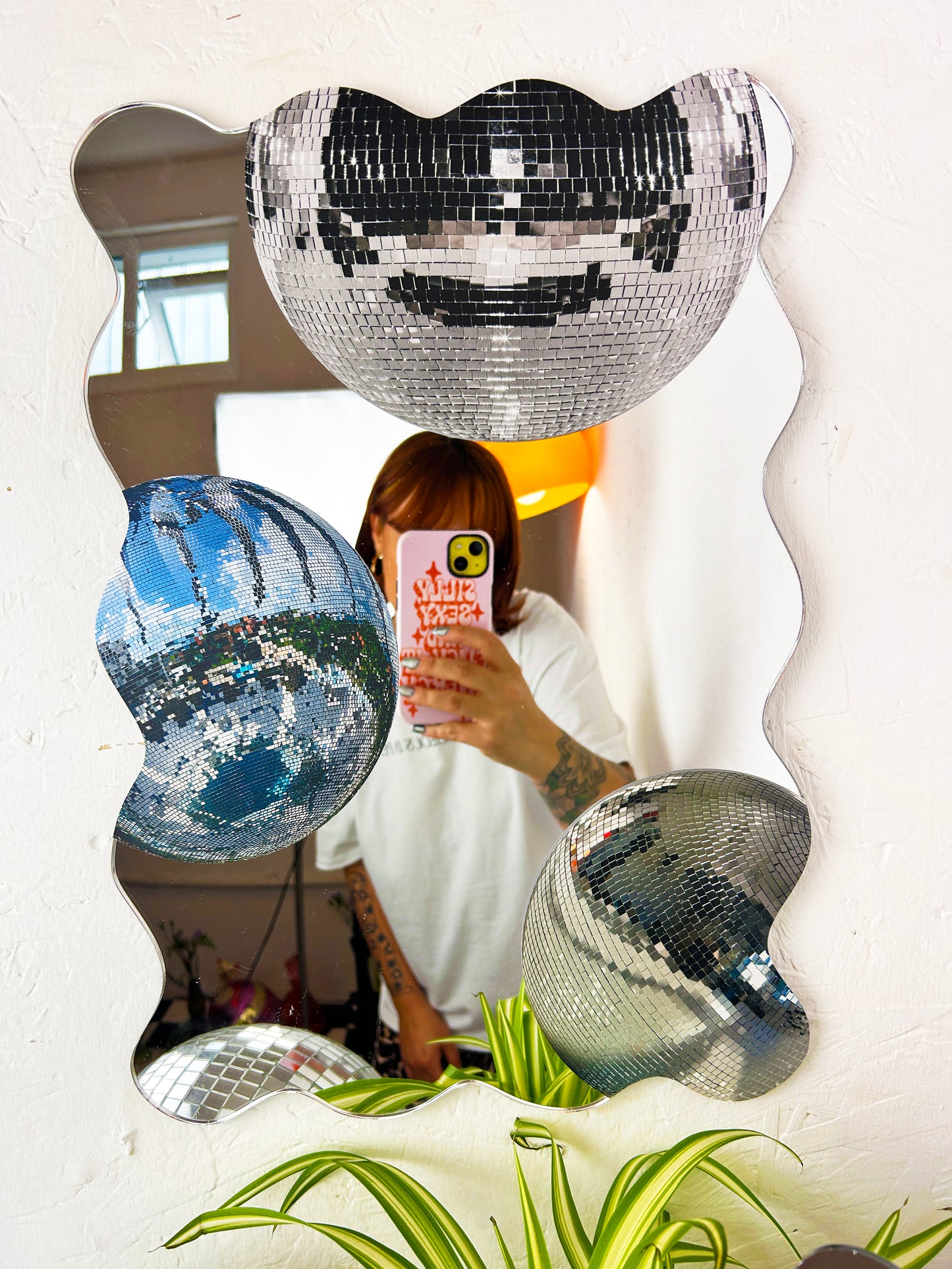 Disco Wonderland Mirror  - 2x Sizes