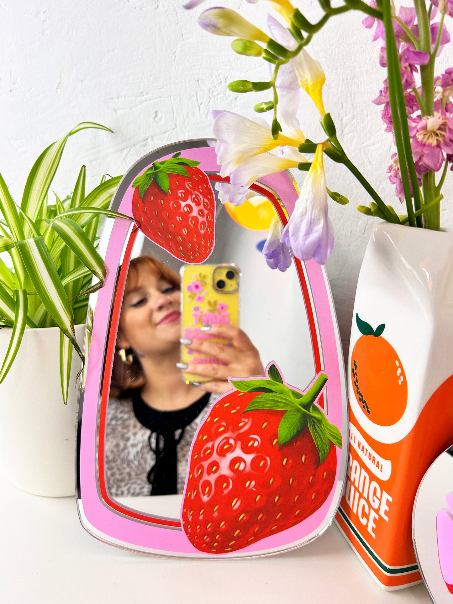 Juicy Strawbs Mirror