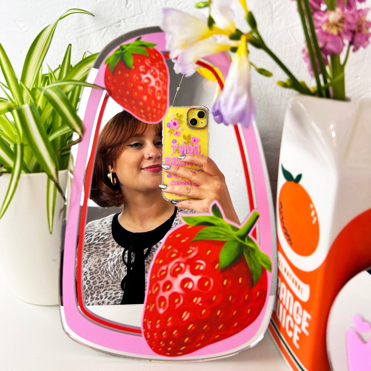 Juicy Strawbs Mirror