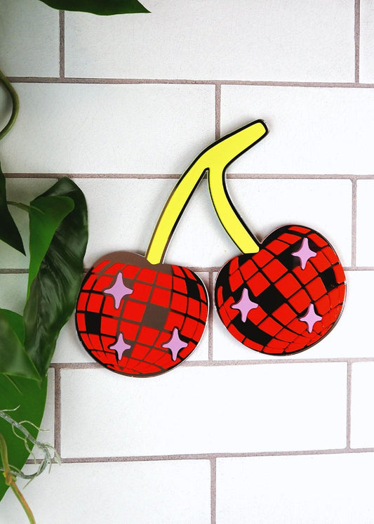 Disco Cherries Mirror