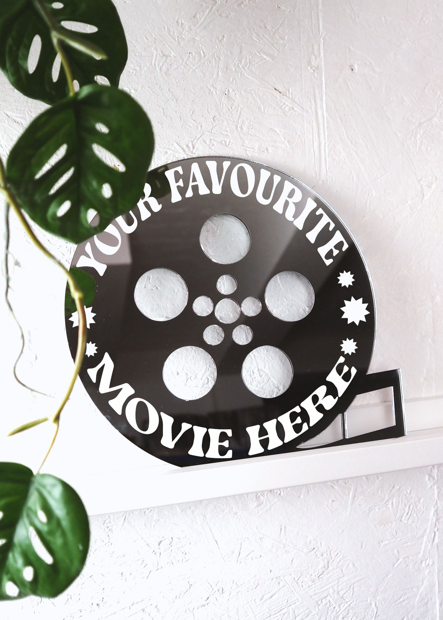 Custom Movie Reel Mirror