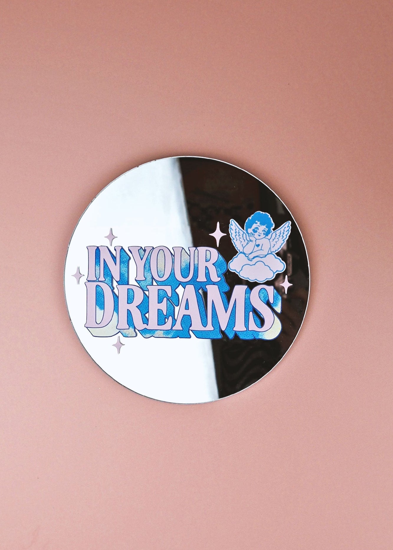 In Your Dreams Disc Mirror