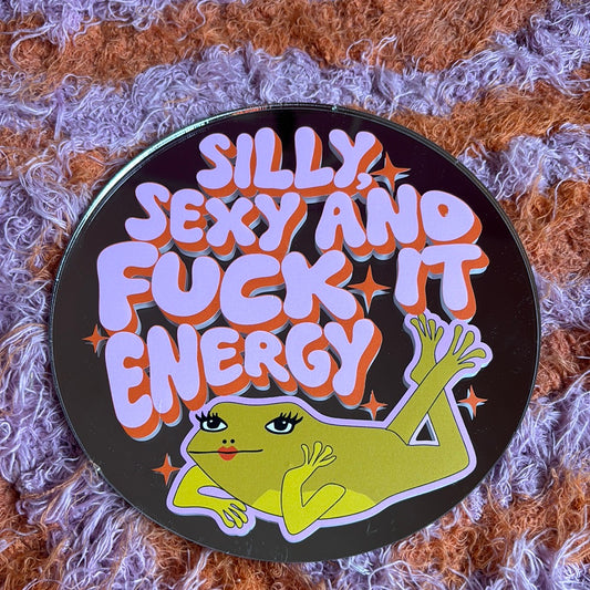 Silly, Sexy & Fuck it energy sample