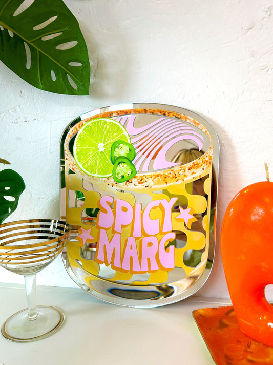 Spicy Margarita Cocktail Mirror