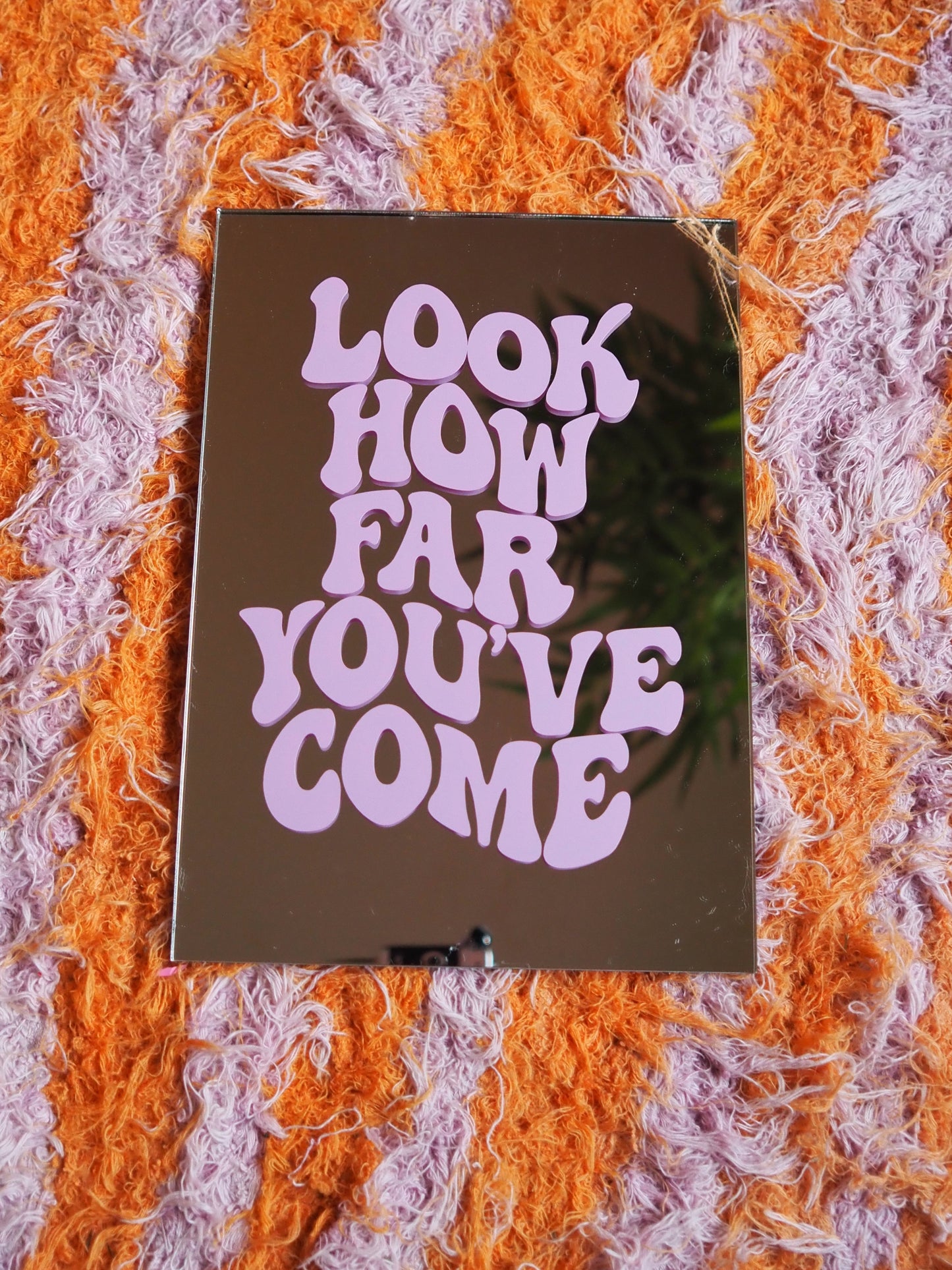 Look How Far You've Come -  A5 Lilac