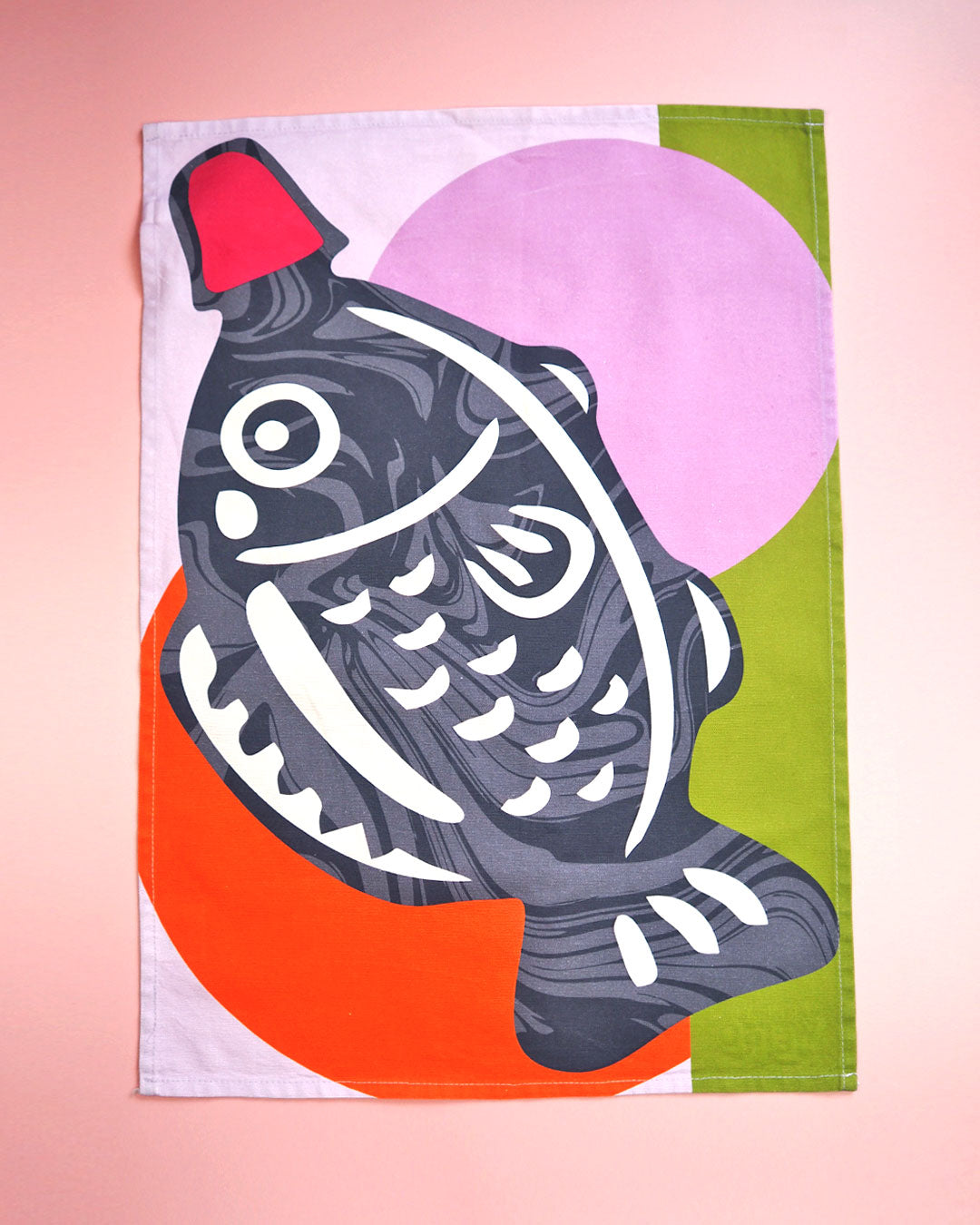 Soy Sauce Fish Tea Towel