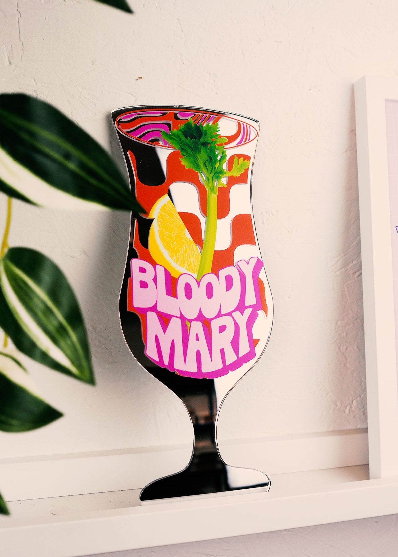 Bloody Mary Cocktail Mirror