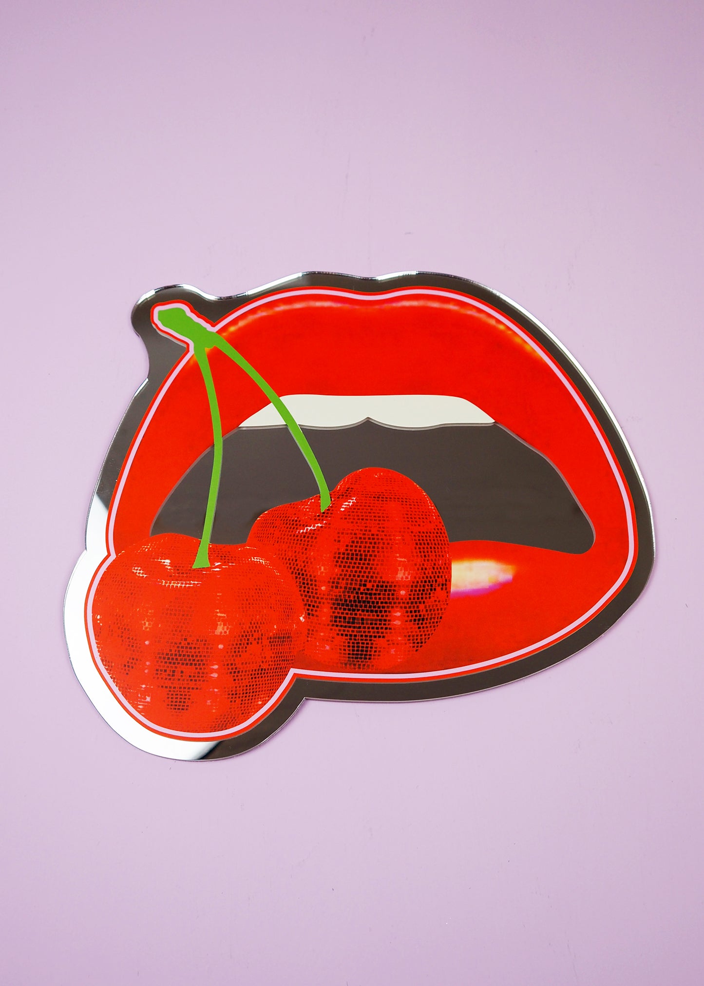 Cherry Lips Mirror