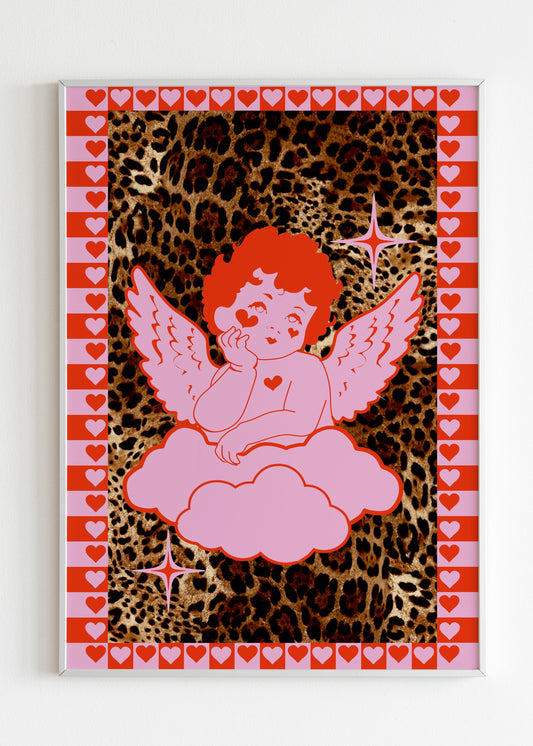 Cherub Wall Print