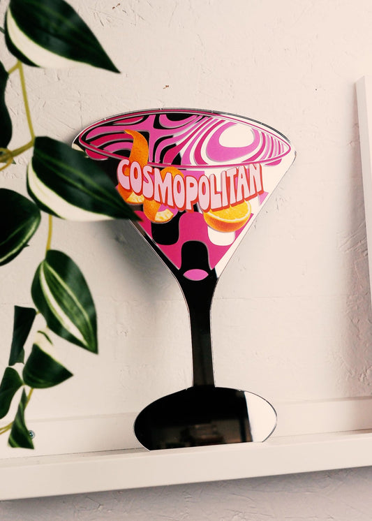 Cosmopolitan Cocktail Mirror