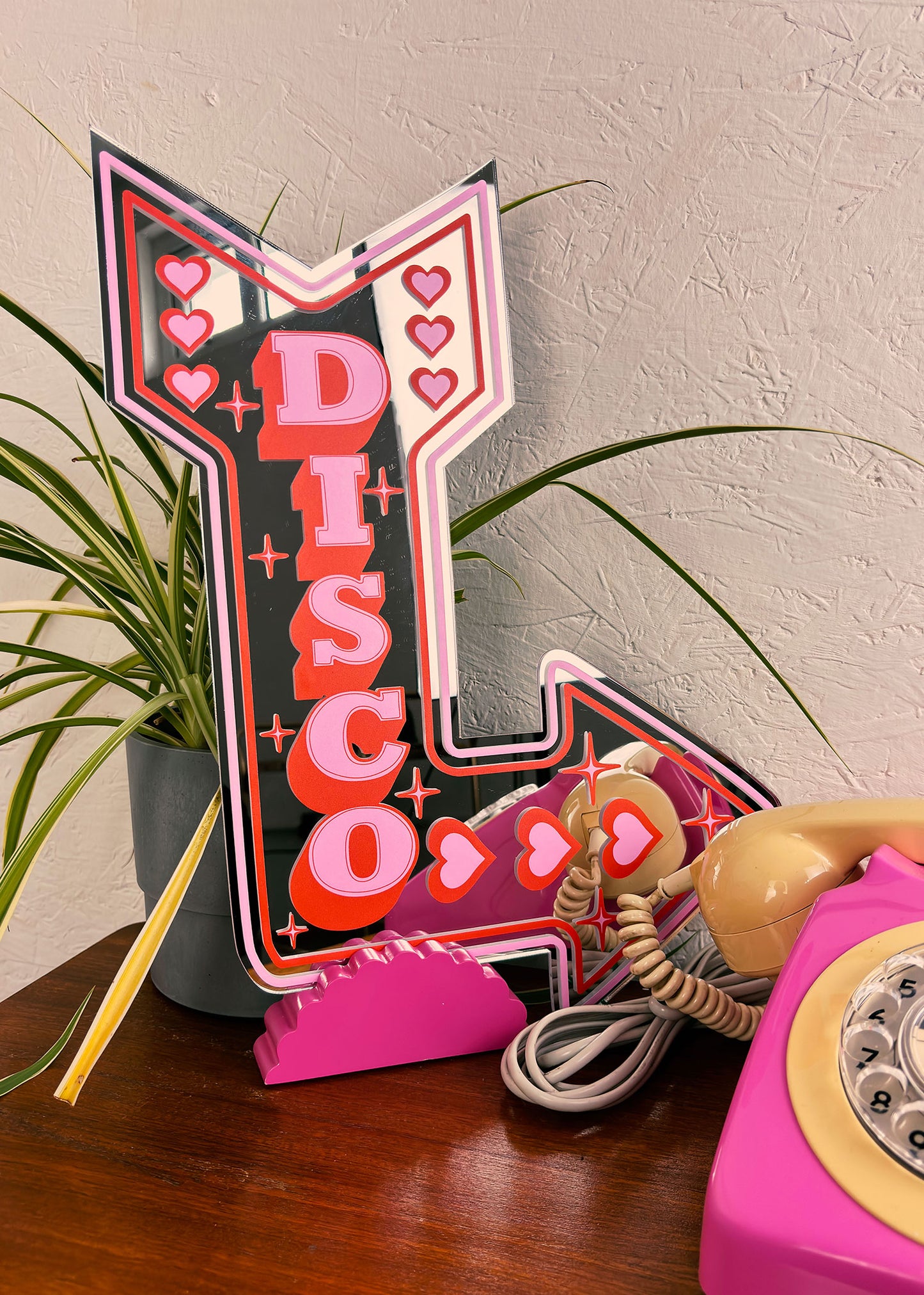 Retro Disco Mirror (2 Sizes)