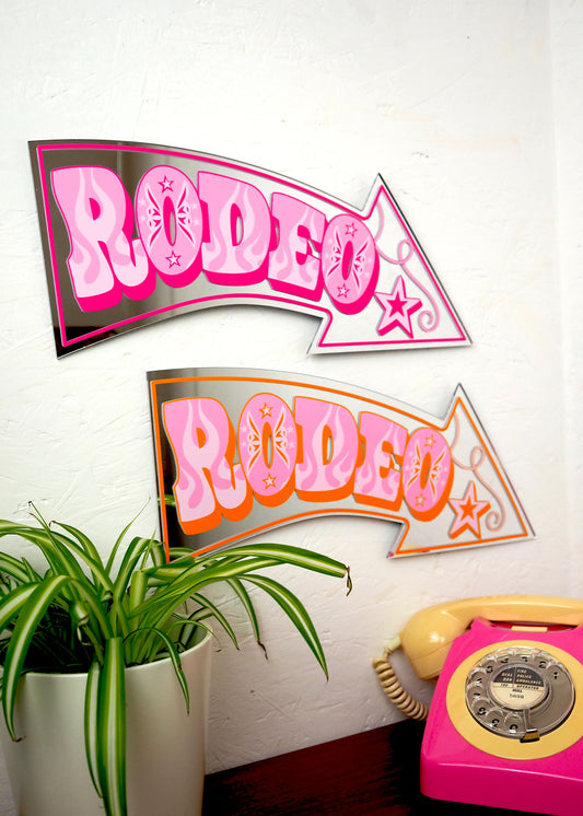 Rodeo Arrow Mirror