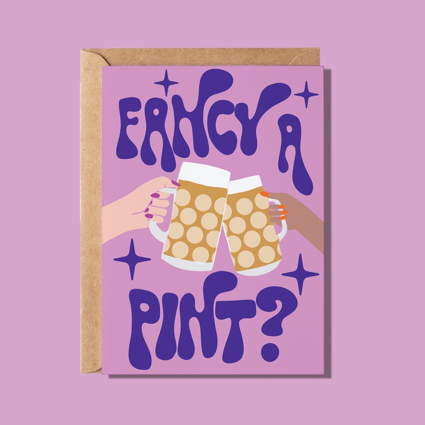 Fancy A Pint? Greeting Card