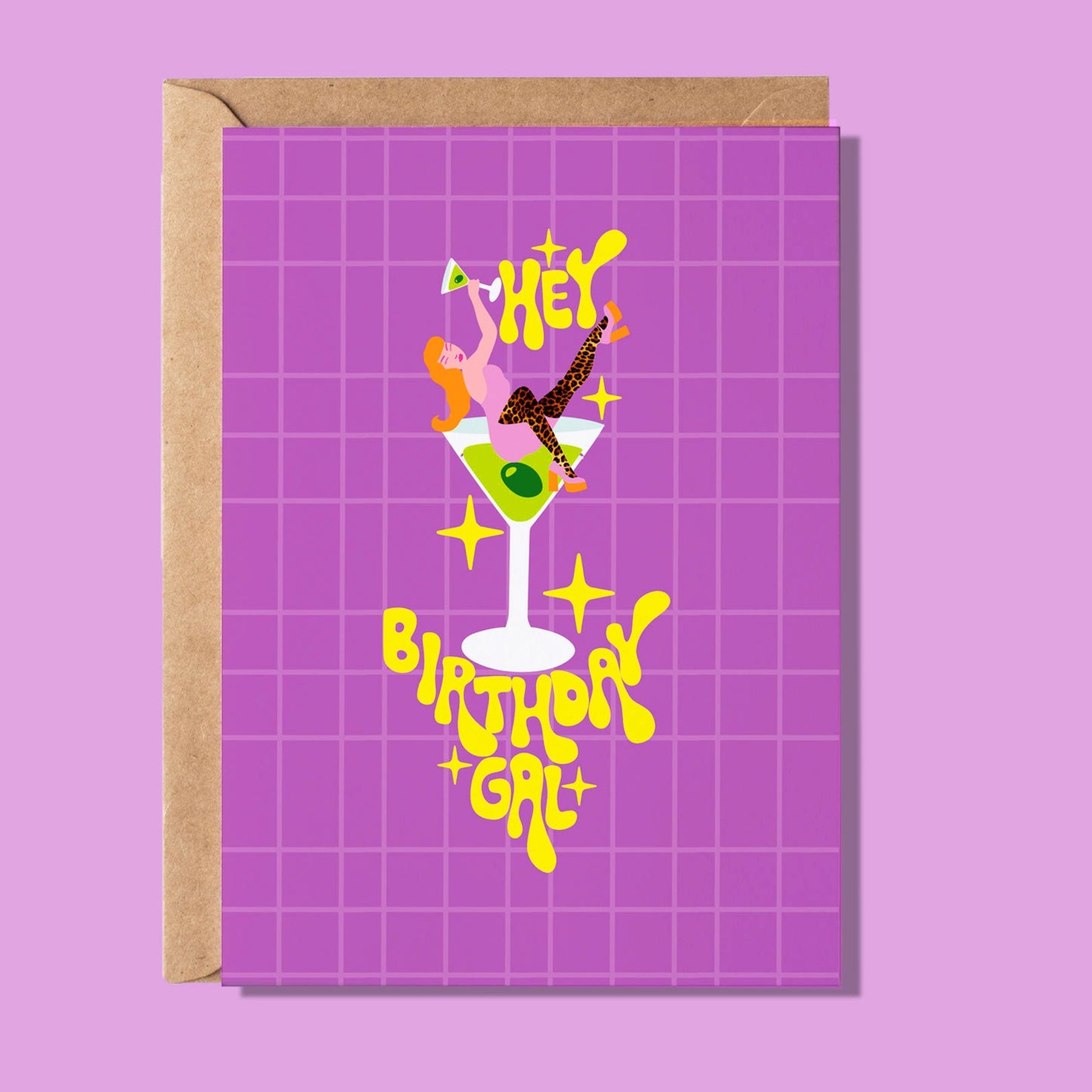 Hey Birthday Gal! Greeting Card