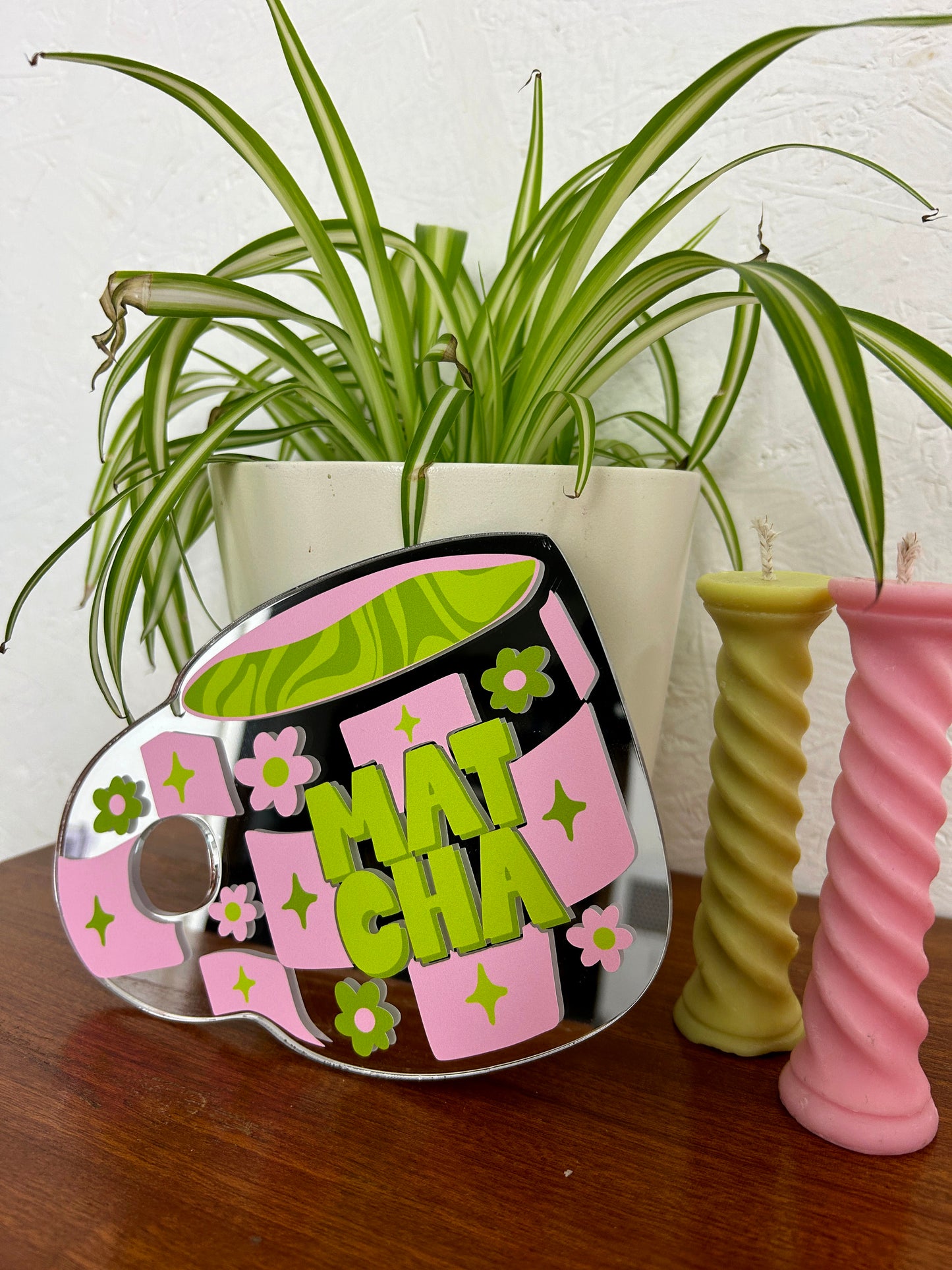 Matcha Mug Mirror