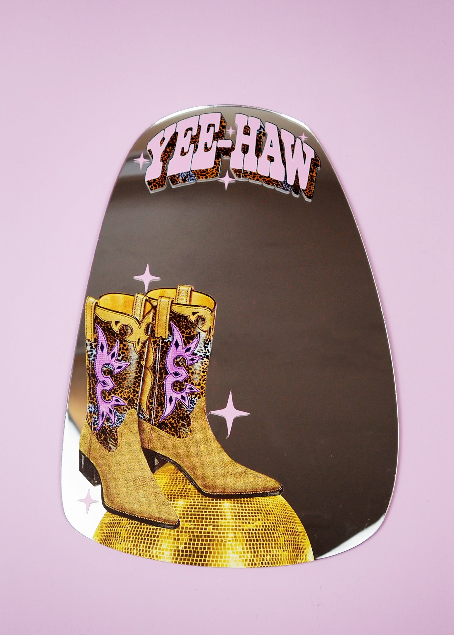 Boot Scootin' Baby Mirror