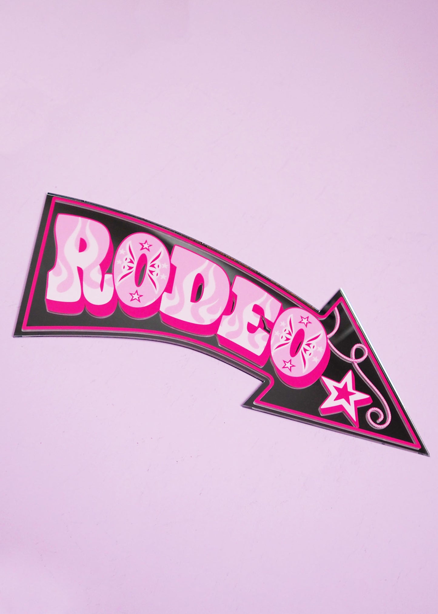 Rodeo Arrow Mirror