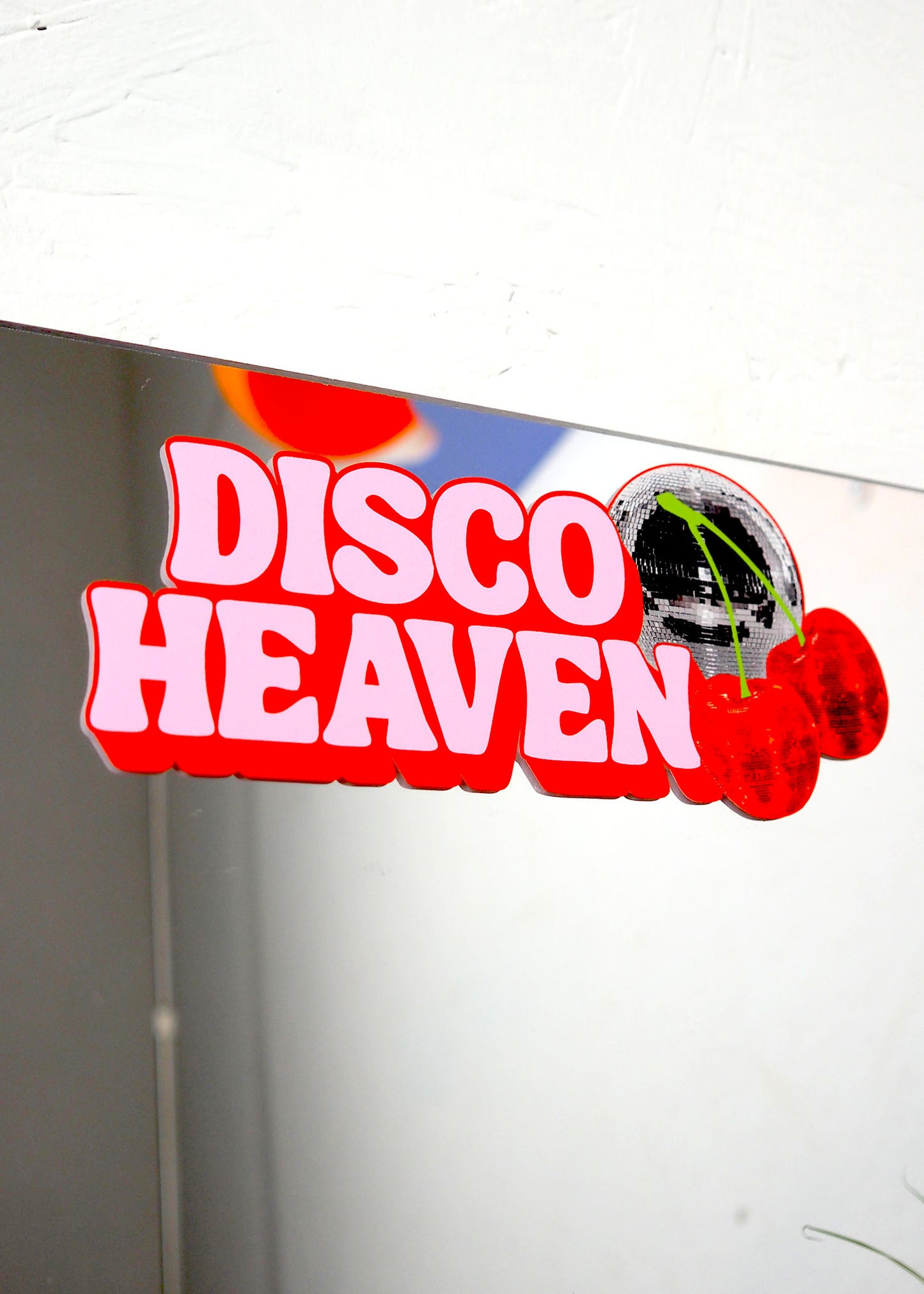 Disco Heaven Vinyl Decal Sticker