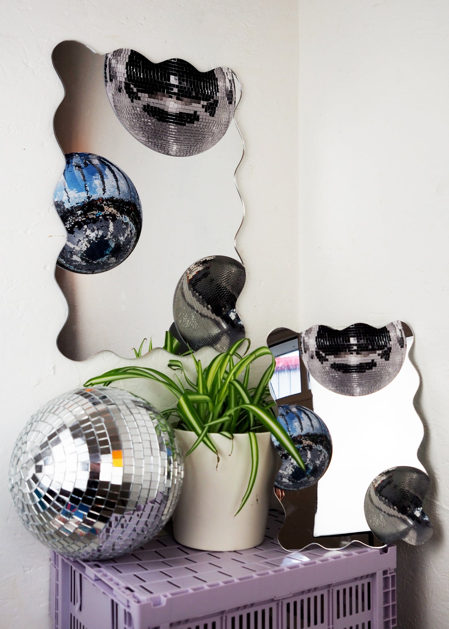 Disco Wonderland Mirror  - 2x Sizes