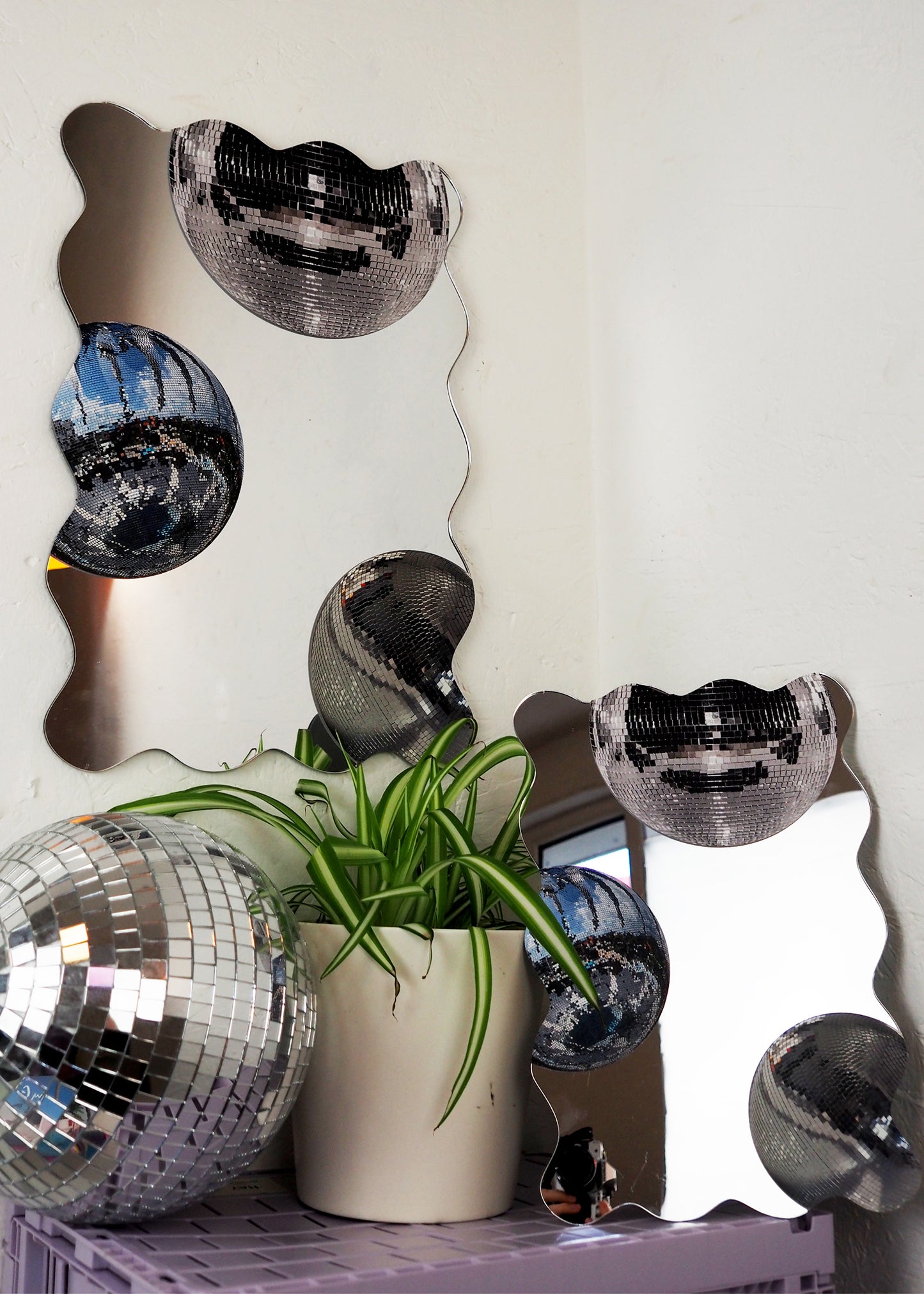 Disco Wonderland Mirror  - 2x Sizes