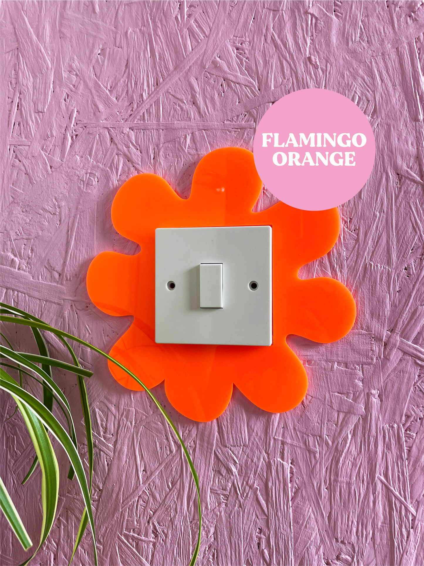 Sunburst Light Switch Cover - Different Colours - PrintedWeird